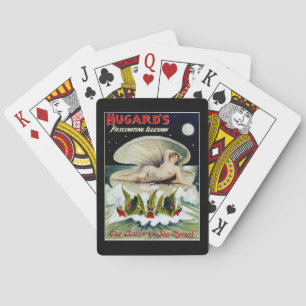 Hugards ~ De geboorte van het Zee Nymph Speelkaarten