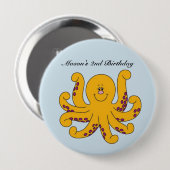 Huge, 4-inch ronde Button (Voorkant /achterkant)
