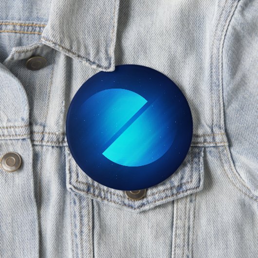 Huge, 4-inch ronde Button (In situ)