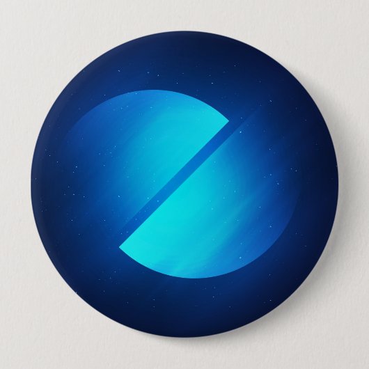 Huge, 4-inch ronde Button (Voorkant)