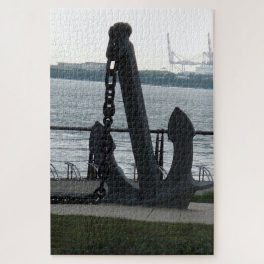 Huge Anchor Jigzaag Puzzle Legpuzzel (Verticaal)