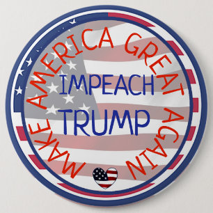 Huge Anti-Trump Button