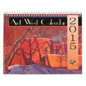 HUGE Art West 2015 Agenda Kalender (Hoes)