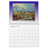 HUGE Art West 2015 Agenda Kalender (Feb 2027)