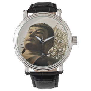 Huge Buddha Horloge