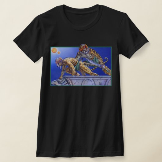 Huge Cat Warriors T-shirt (Laagn)