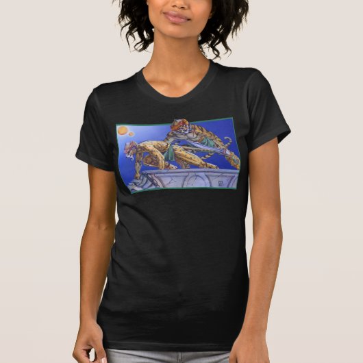 Huge Cat Warriors T-shirt (Voorkant)