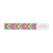 Huge Colorful Chevron Pattern (Individueel)