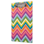 Huge Colorful Chevron Pattern Klembord (Links)