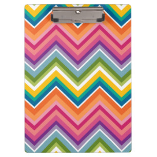 Huge Colorful Chevron Pattern Klembord