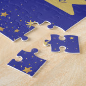 Huge Congrats! Happy retirement Personalized  Legpuzzel (Zijkant)