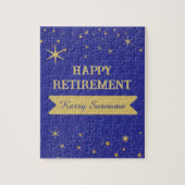 Huge Congrats! Happy retirement Personalized  Legpuzzel (Verticaal)