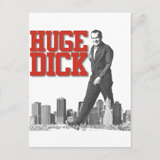 Huge Dick Briefkaart