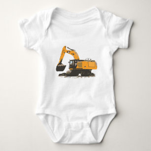 Huge Dirt Excavator Romper