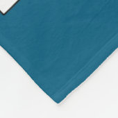 Huge Fart 95% Loading  Fleece Deken (Hoek)