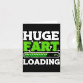 Huge Fart 95% Loading  Kaart (Voorkant)