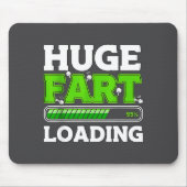 Huge Fart 95% Loading  Muismat (Voorkant)