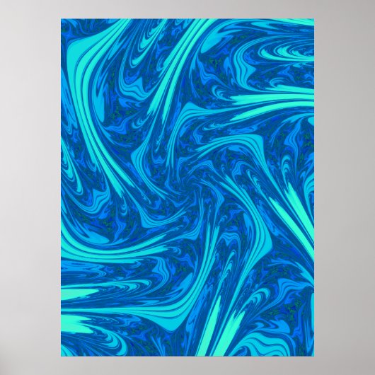 Huge Fractal Art Poster 7/19 (Voorkant)