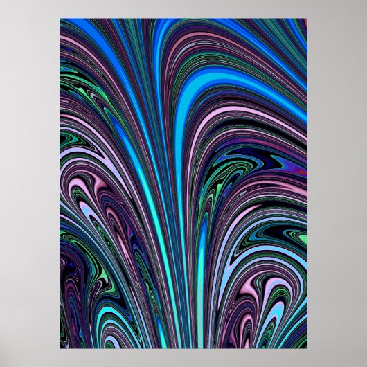 Huge Fractal Poster 10/19 (Voorkant)