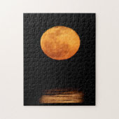 Huge Full Moon South Padre Island, Texas Legpuzzel (Verticaal)