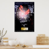 Huge "God's Ewn Cartoon Anvil" Poster (Keuken)