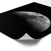 'Huge' Half Moon Print (Hoek)