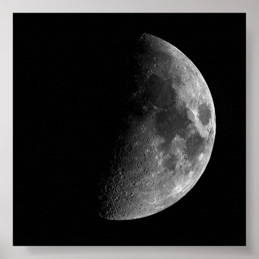 'Huge' Half Moon Print (Voorkant)