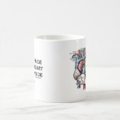 Huge Heart Inside Koffiemok (Center)