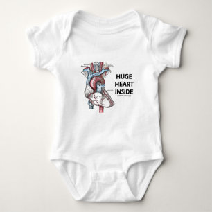 Huge Heart Inside Romper
