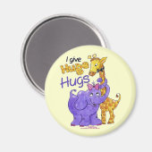 Huge Hugs Magneet (Voorkant / Achterkant)