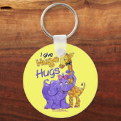Huge Hugs Sleutelhanger (Voorkant)