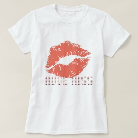 Huge Kiss T-shirt (Design voorkant)