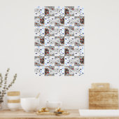 Huge Lotsa Wiskunde Brains Poster (Keuken)