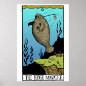 Huge Manatee poster (Voorkant)