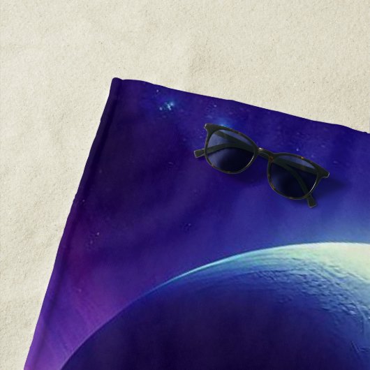 Huge Moon Strandlaken (In situ)