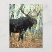 Huge Moose Briefkaart (Voorkant)
