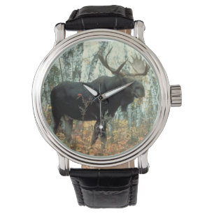 Huge Moose Horloge