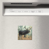 Huge Moose Magneet (Insitu (Vaatwasser))