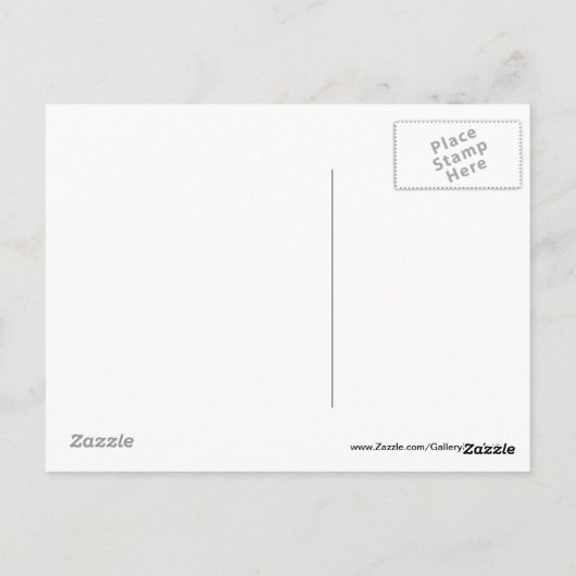 Huge Ocean Rogue Wave Painting Briefkaart (Achterkant)