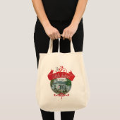 Huge Organic Grocery Bag Tote Bag (Voorkant (product))