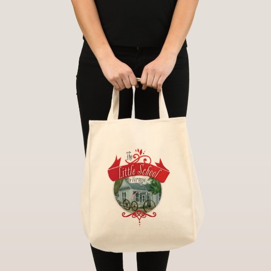 Huge Organic Grocery Bag Tote Bag (Voorkant (product))