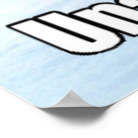 Huge Penguin Poster (Hoek)