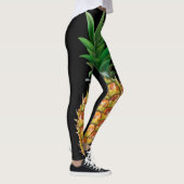 HUGE Pineappel-werkuitbroek Leggings (Rechts)