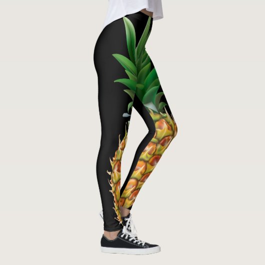 HUGE Pineappel-werkuitbroek Leggings (Rechts)