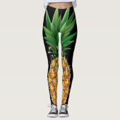 HUGE Pineappel-werkuitbroek Leggings (Voorkant)