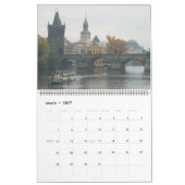 Huge Prague 2016-agenda Kalender (Mar 2027)