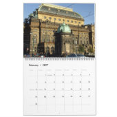 Huge Prague 2016-agenda Kalender (Feb 2027)