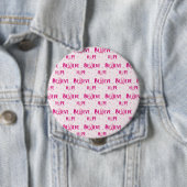 Huge Round Button (In situ)