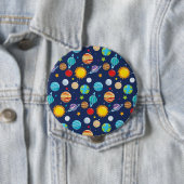 Huge Round Button (In situ)