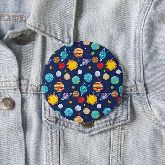 Huge Round Button (In situ)